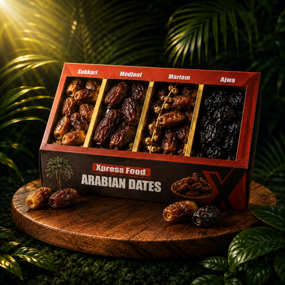 Dates Combo | 4 Khejur Combo | Best Khejur Price in Bangladesh