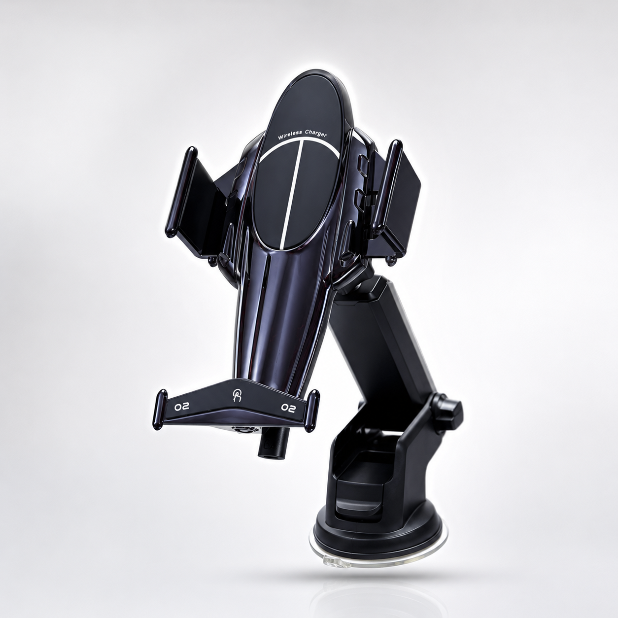 Wireless Mobile Charger  And Holder | Car Gadgets | Price In BD