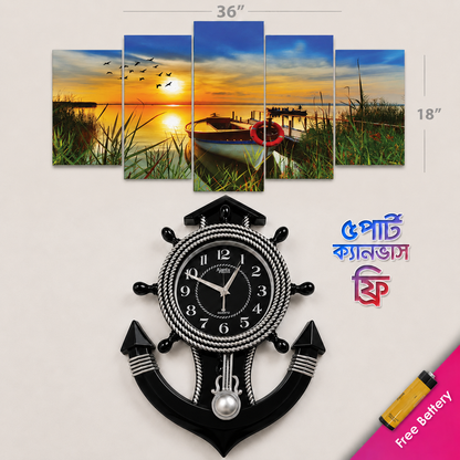 Premium Wall Clock price in Bangladesh | Free Makka Canvas