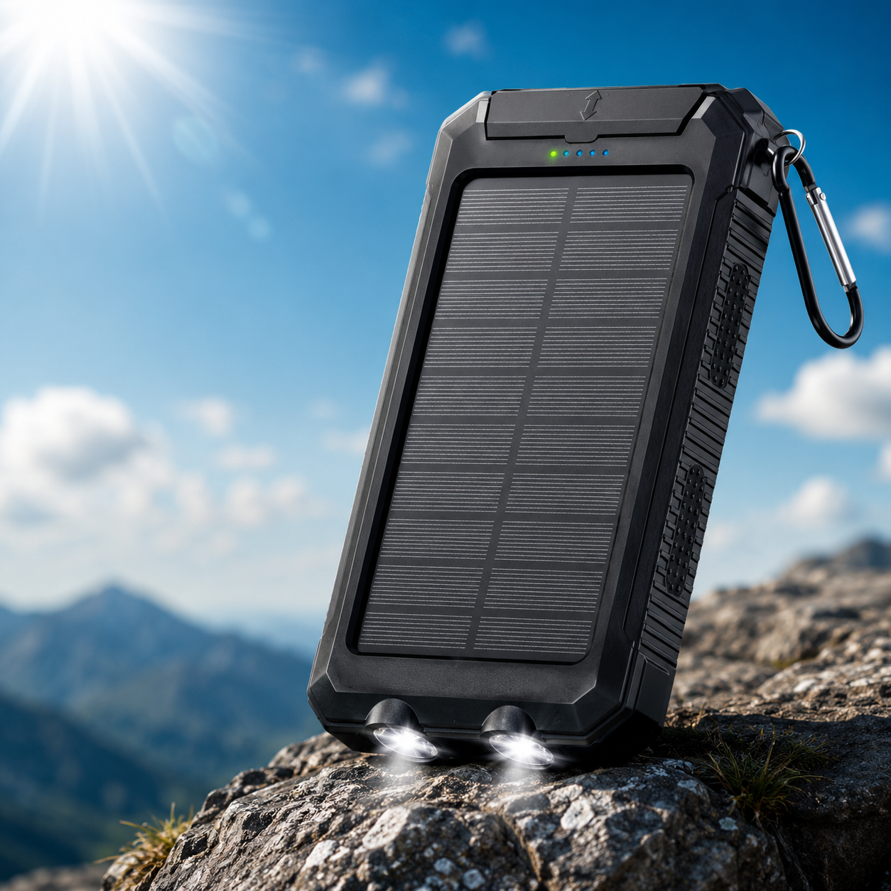 Solar power bank