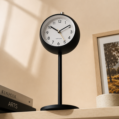 Long alarm clock
