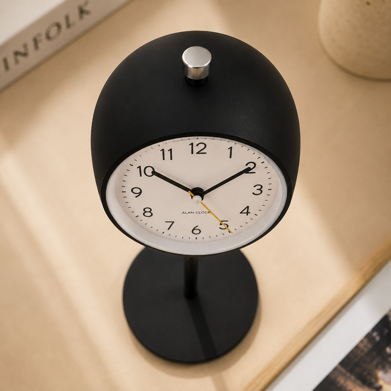 Long alarm clock