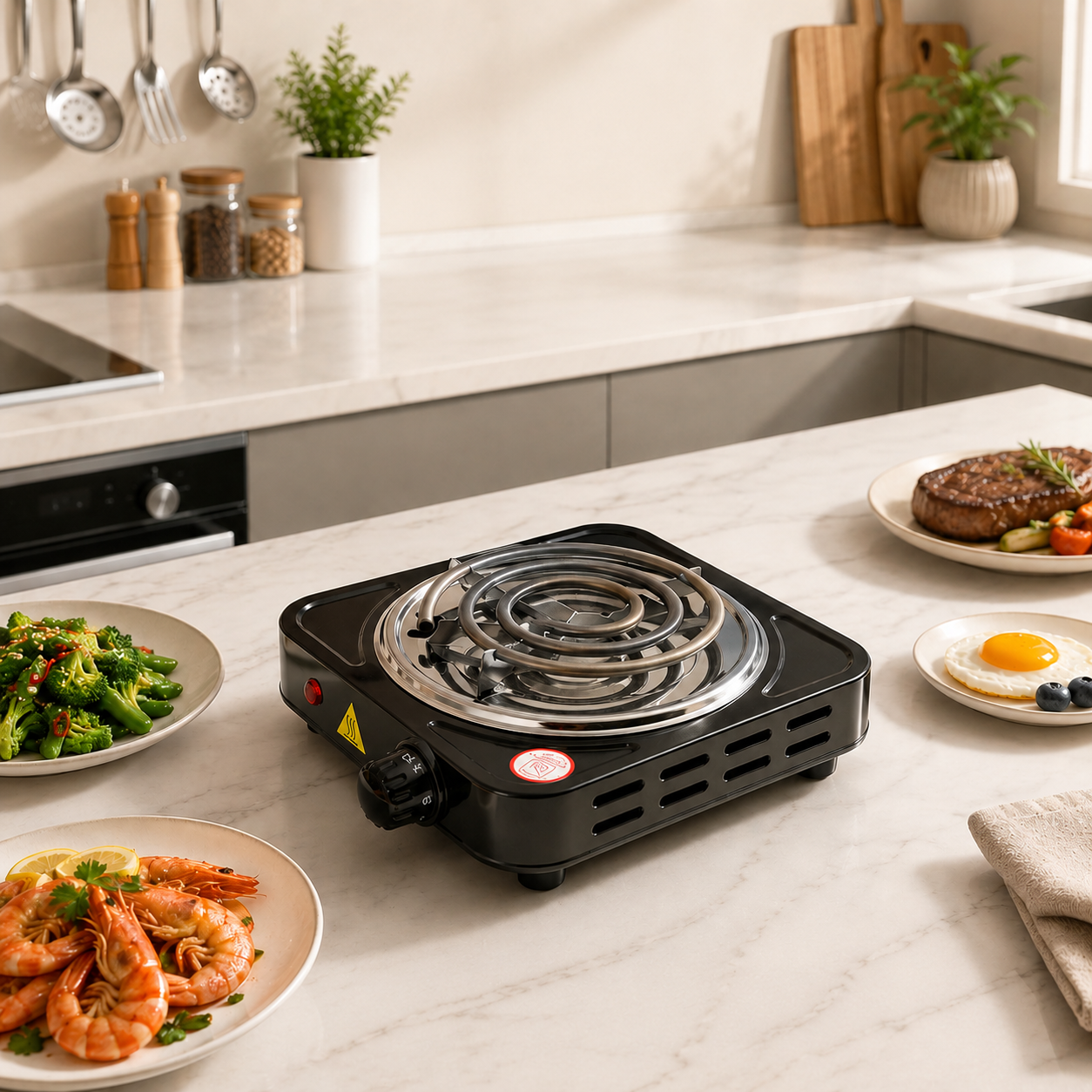 Electrcic stove