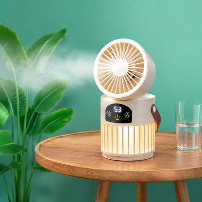 Lighting fan