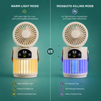 Lighting fan