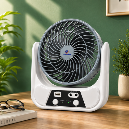Solar Fan price in BD with 2 LED Bulbs & Panel