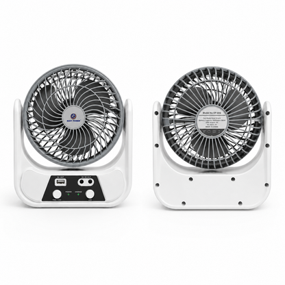 Solar Fan price in BD with 2 LED Bulbs & Panel