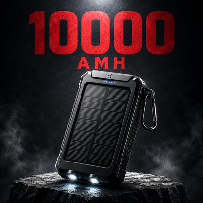Solar power bank