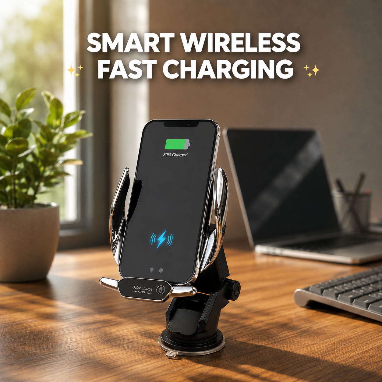 Mobile holder and charger