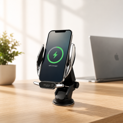 Mobile holder and charger
