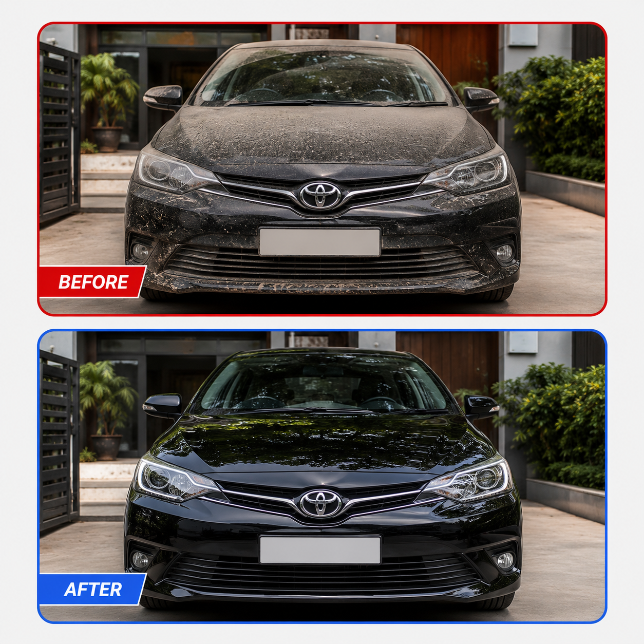 Home Car Wash Service | ১ম Car Wash একদম FREE!