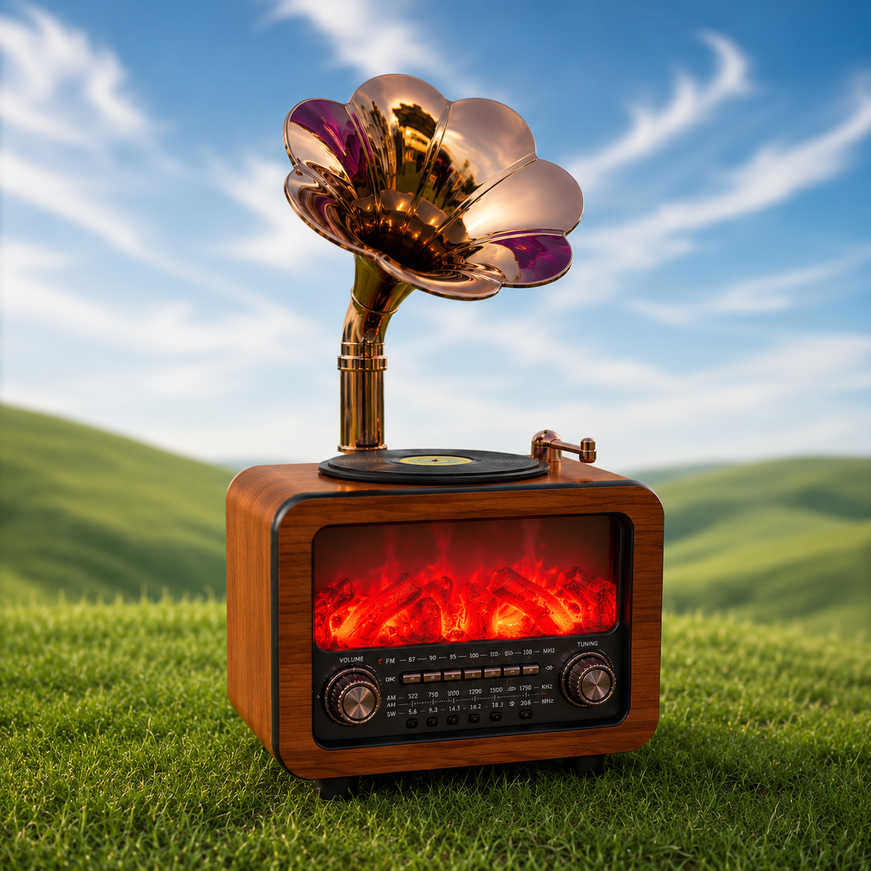 Humifire Speaker