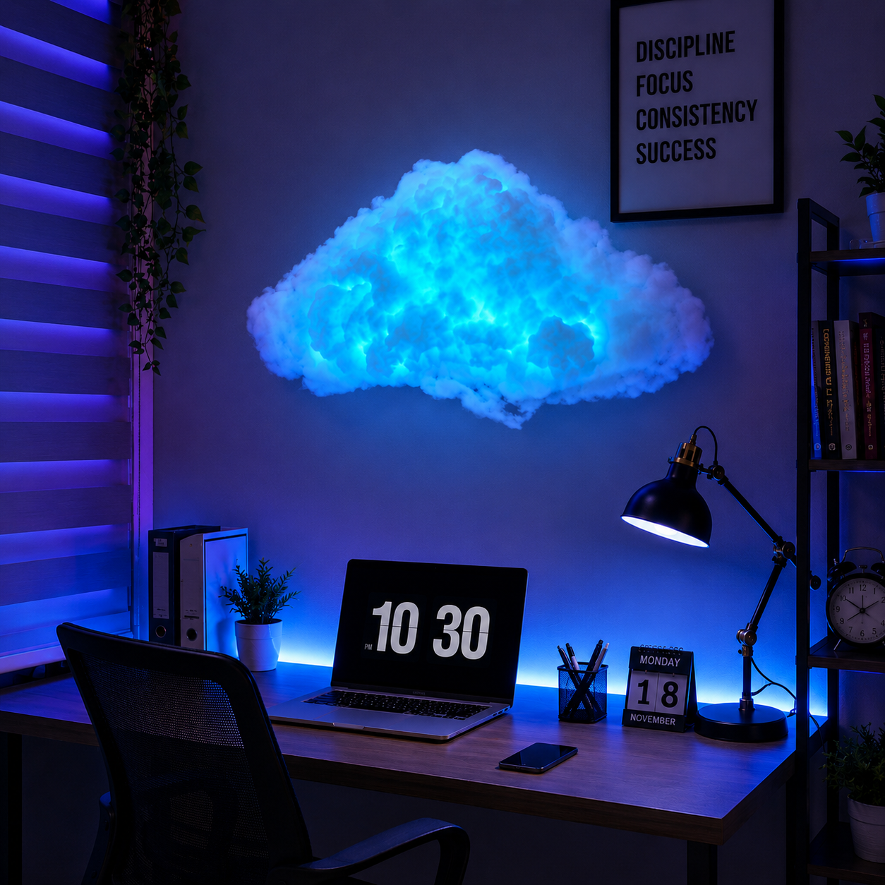 Remote control RGB Cloud | Home Decor Product | Price in BD