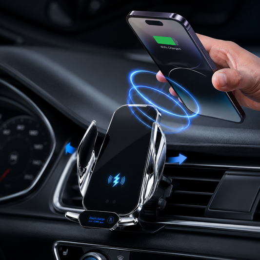Mobile holder and charger
