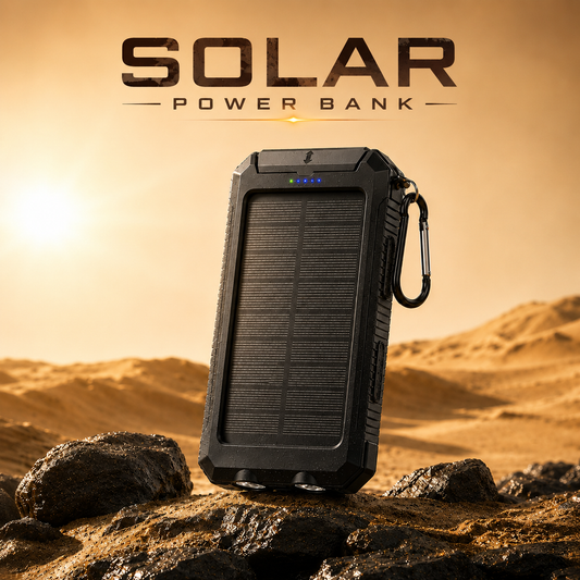 Solar power bank