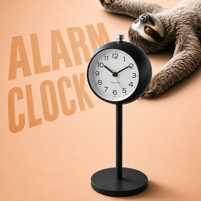 Long alarm clock